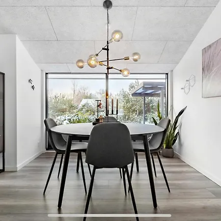 Дом отдыха Summer House With View And Terrace In Slettestrand *