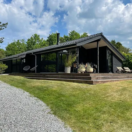 Summer House With View And Terrace In Slettestrand Сasa de vacaciones