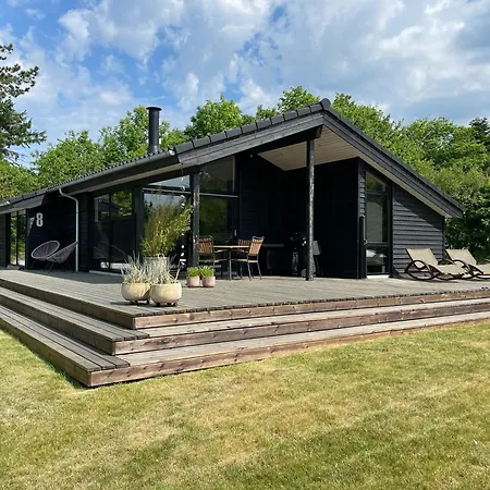 Summer House With View And Terrace In Slettestrand Сasa de vacaciones *