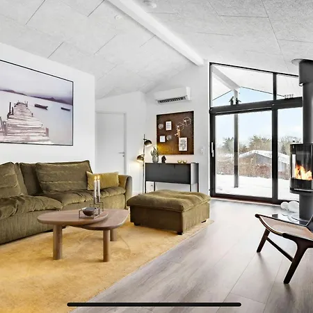Summer House With View And Terrace In Slettestrand Сasa de vacaciones *