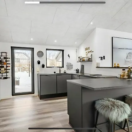 Summer House With View And Terrace In Slettestrand Дом отдыха *