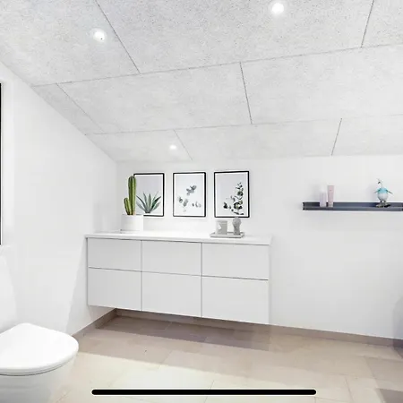 Дом отдыха Summer House With View And Terrace In Slettestrand Fjerritslev