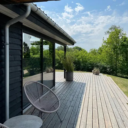 Summer House With View And Terrace In Slettestrand Casa de Férias