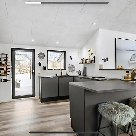 Summer House With View And Terrace In Slettestrand Ferienhaus Fjerritslev