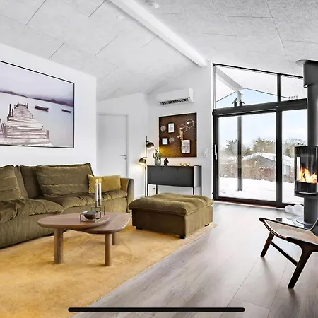 Summer House With View And Terrace In Slettestrand Сasa de vacaciones Fjerritslev