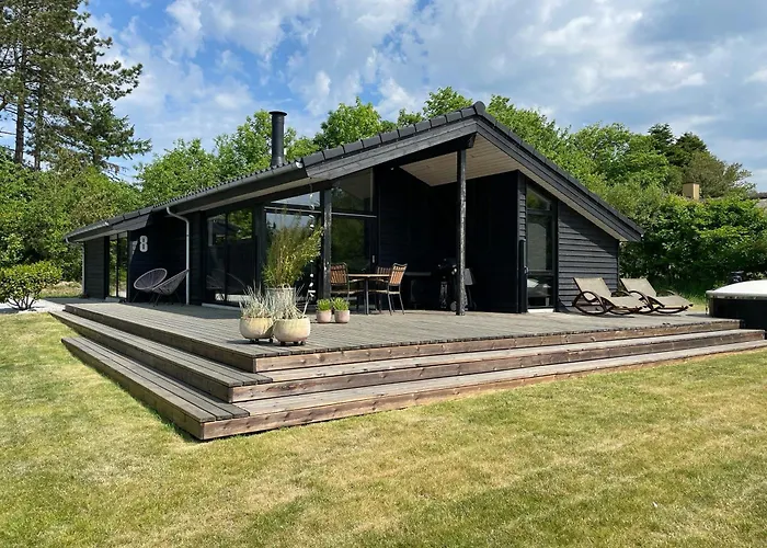 Summer House With View And Terrace In Slettestrand Holiday home *